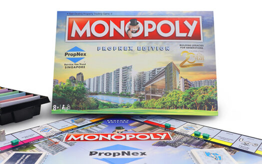 Monopoly PropNex Edition Singapore