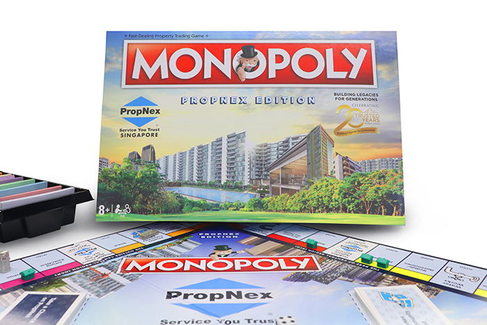 Monopoly PropNex Edition Singapore