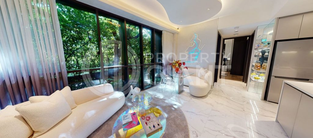 3D Virtual Tour LIV@MB 2 Bedroom Deluxe Show Gallery