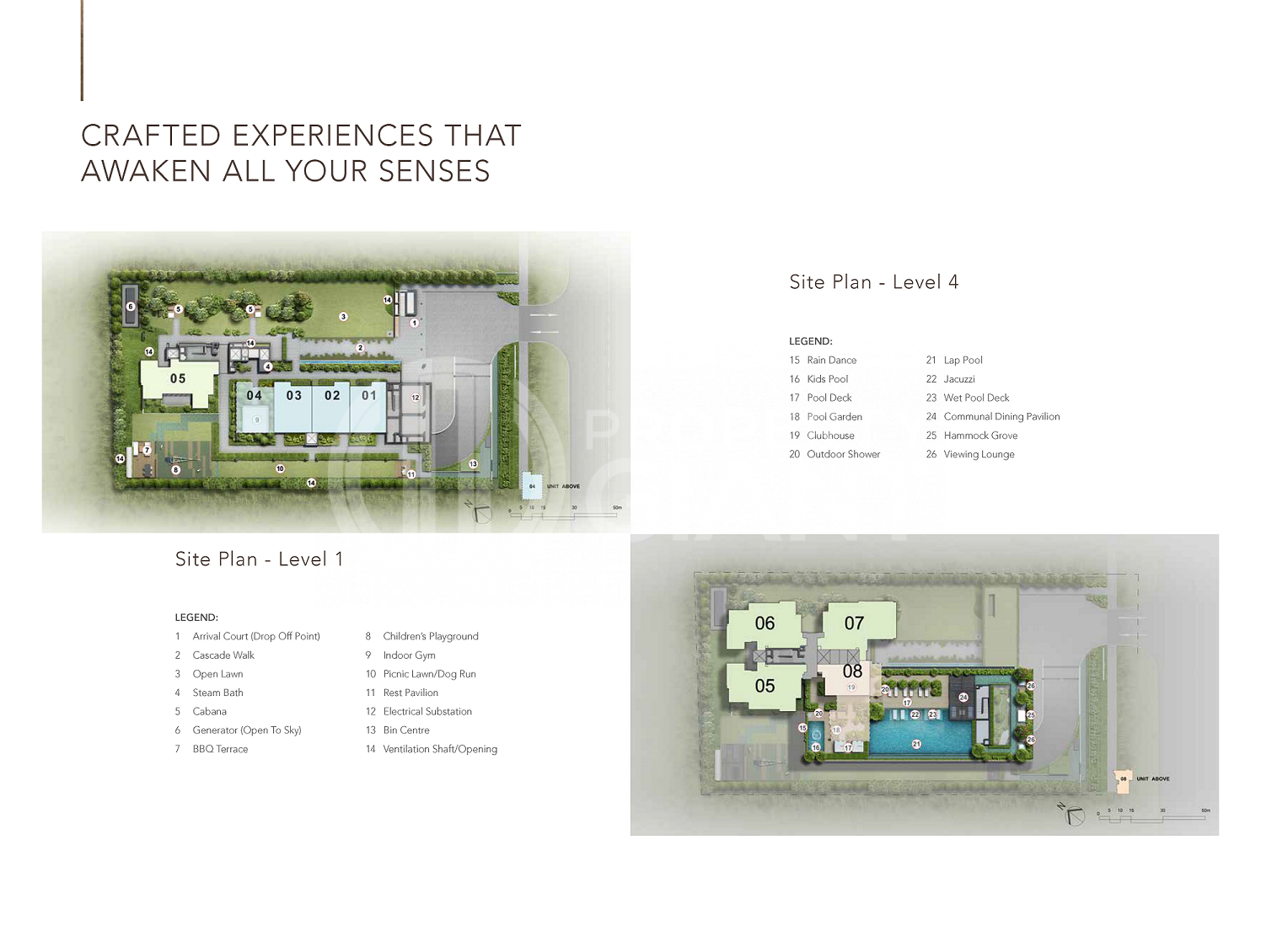 Sloane Residences Site Plan