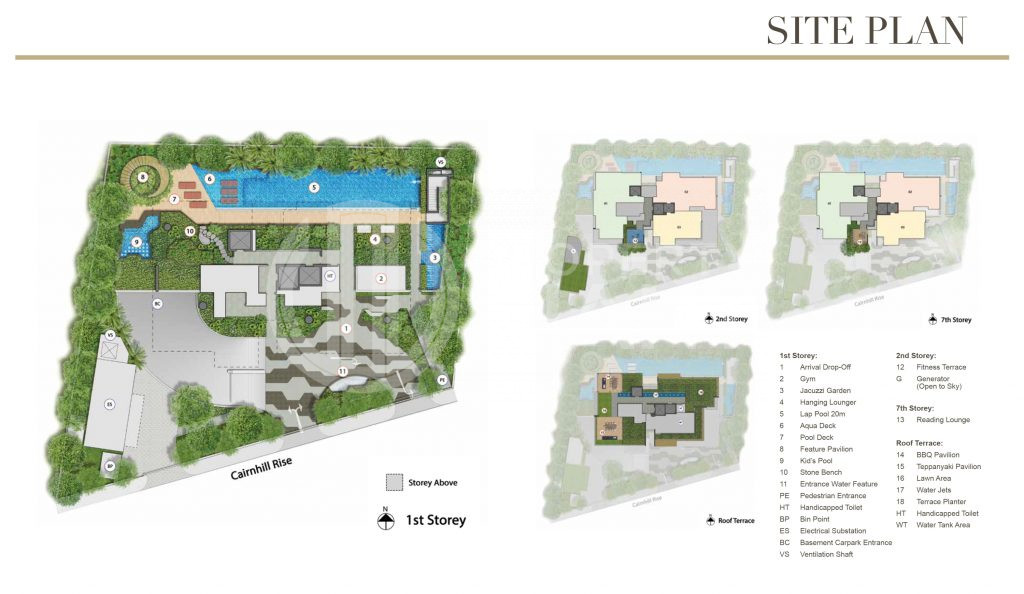 Cairnhill 16 Site Plan